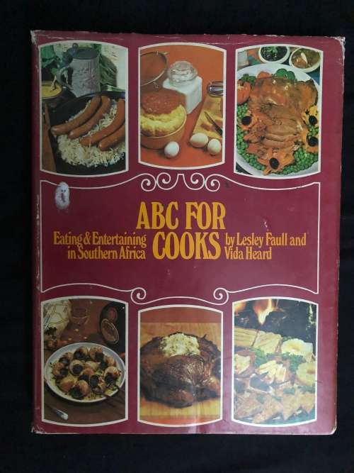 ABC for Cooks. Lesley Faull and Vida Heard.