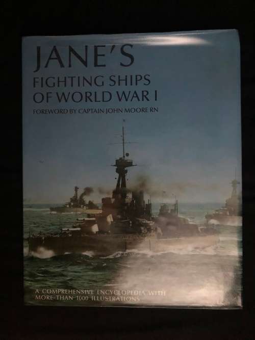 Jane`s Fighting Ships of World War 1.