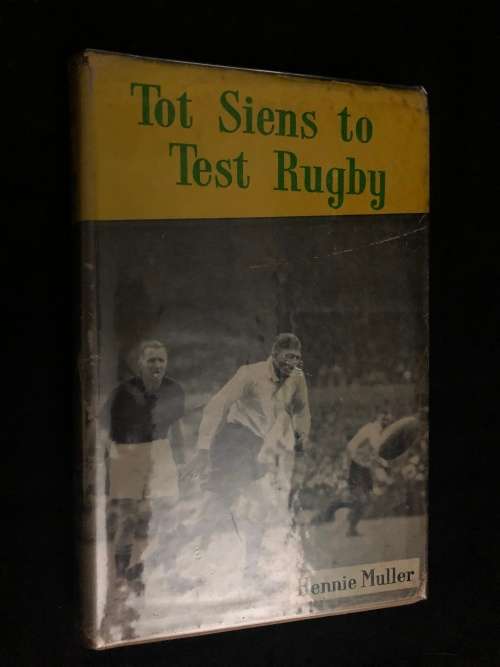 Tot Siens to Test Rugby. Hennie Muller.
