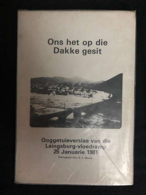 Ons het op die Dakke gesit. G. F. Marais.