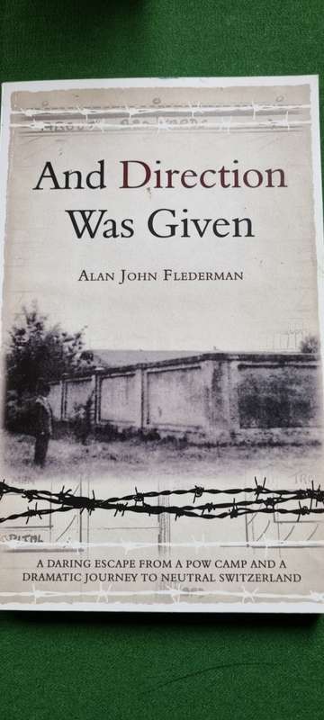 And direction was given. Author inscribed. Alan John Flederman.