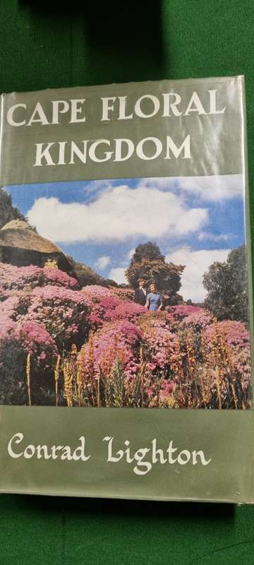 Cape Floral Kingdom. Conrad Lighton