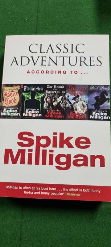 Classic Adventures according to Spike Milligan.