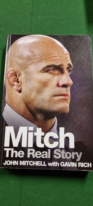 Mitch. The real Story. John Mitchell with Gavin Rich.