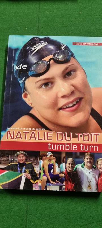 Tumble Turn. Natalie Du Toit. Tracey Hawthorne.