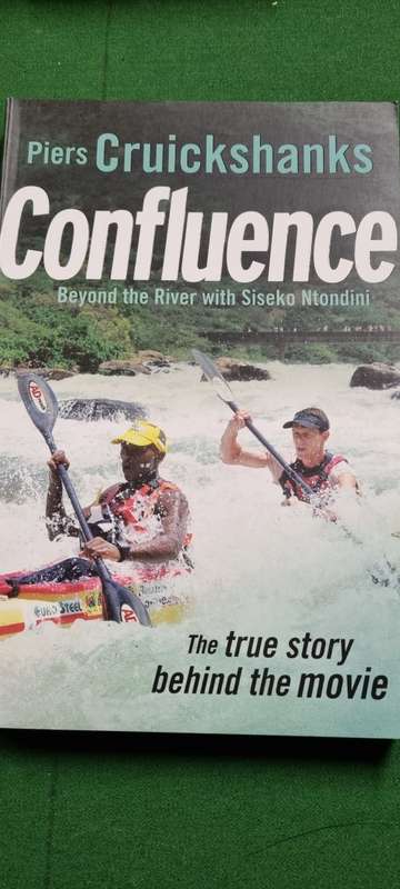 Confluence. Beyond the River with Siseko Ntondini. Piers Cruikshanks.