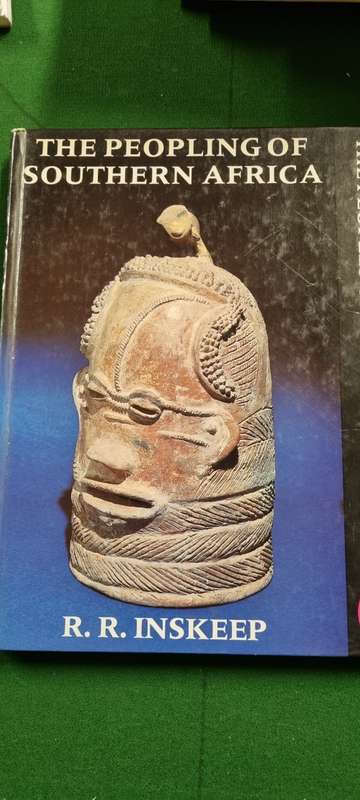 The Peopling of Southern Africa. RR Inskeep.