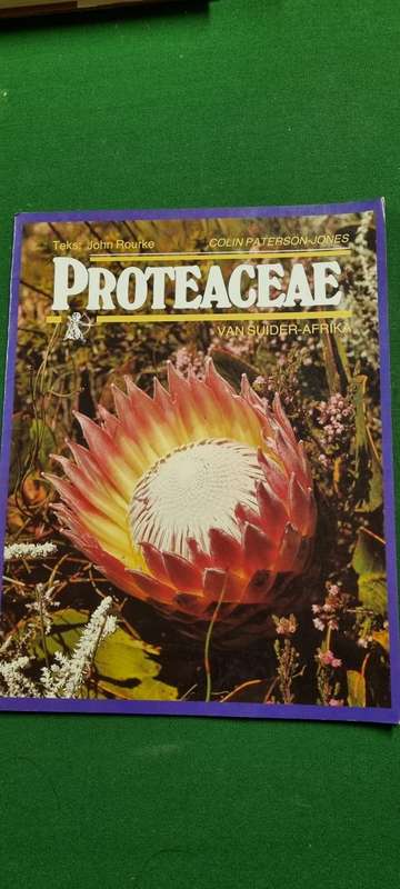 Proteaceae van Suider-Afrika. John Rourke en Colin Paterson-Jones.