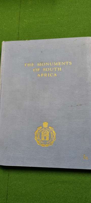 The Monuments of South Africa. Edited by C van Riet Lowe. 1941.