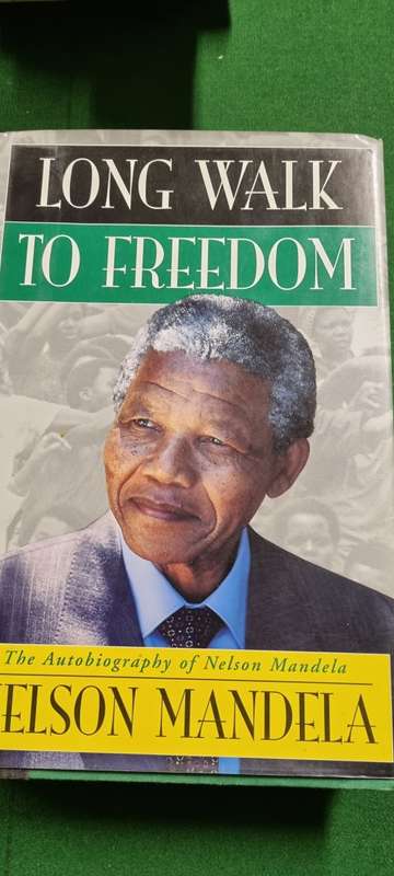Long Walk to Freedom. Nelson Mandela