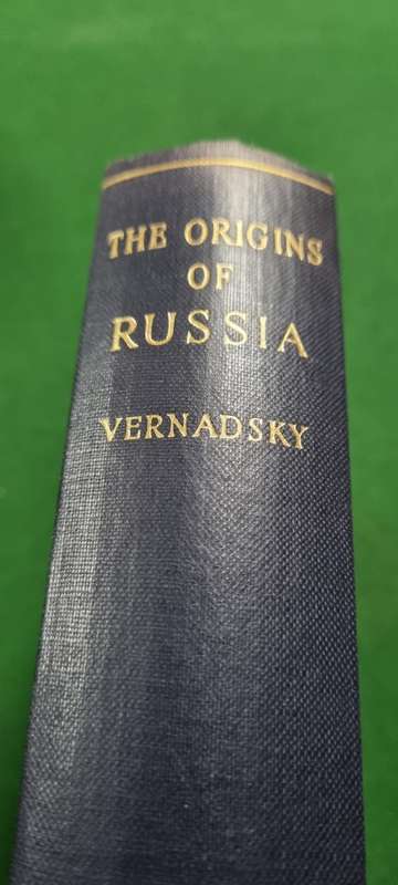 The Origins of Russia. George Vernadsky.