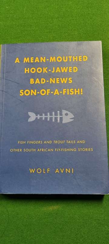 A mean-mouthed hook-jawed bad-news son-of-a-fish. Wolf Avni.