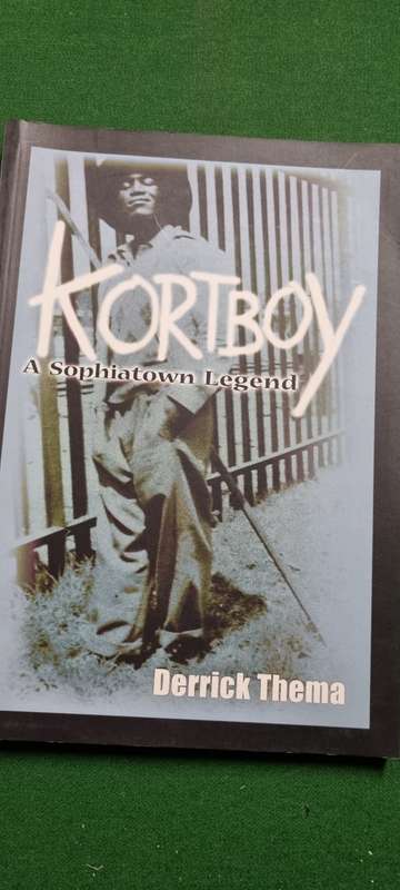Kortboy. A Sophiatown Legend. Derrick Thema.