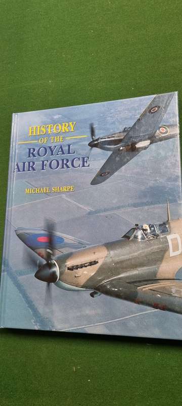 History of the Royal Air Force. Michael Sharpe.