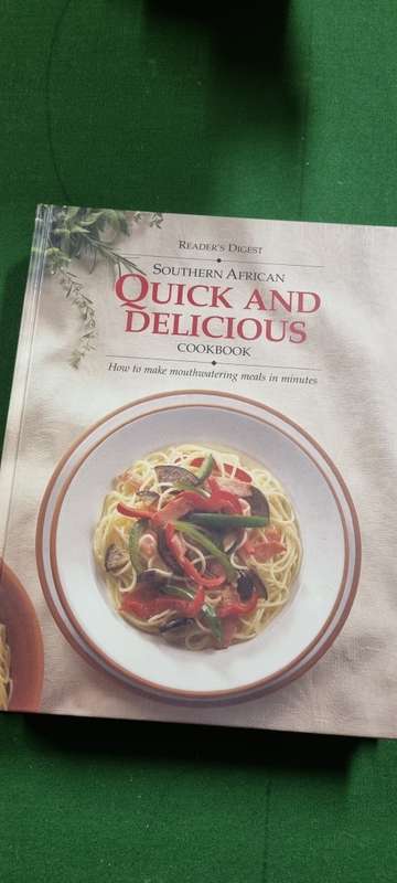 Southern African Quick and Delicious Cookbook. Reader`s Digest.
