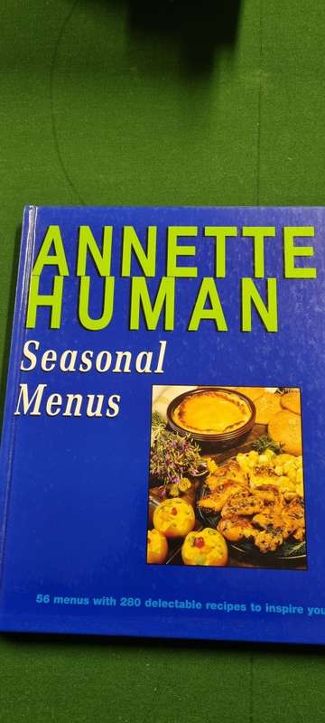Seasonal Meals. Annette Human