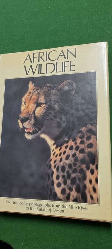 African Wildlife. Peter Roberts and  David Steele.
