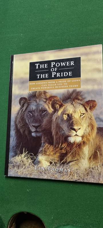 The Power of the Pride. SIGNED. Ian Thomas