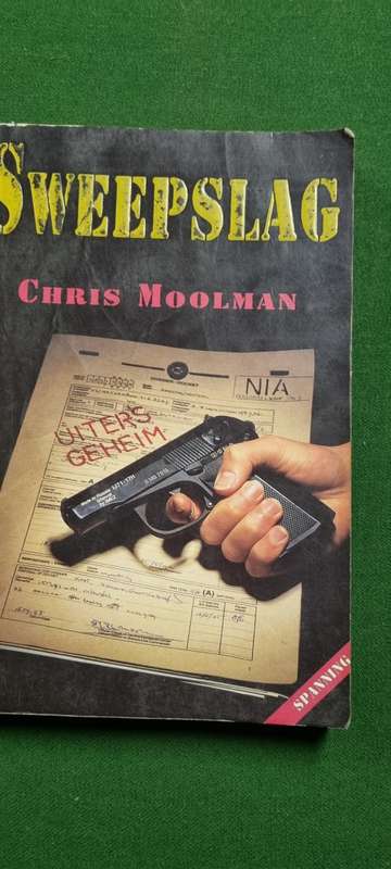 Sweepslag. Chris Moolman.