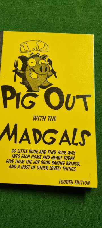 Pig Out with the Madgals. 4th edition.