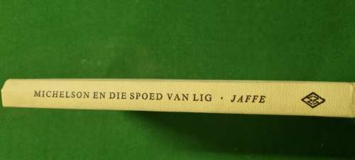 Michelson en die spoed van lig. Bernard Jaffe