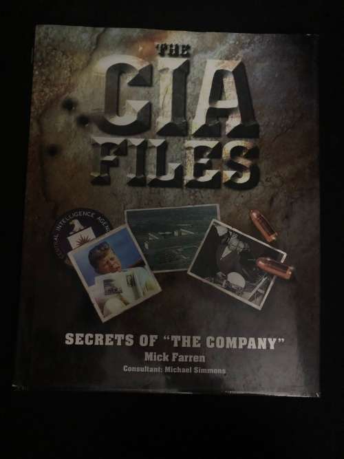The CIA Files. Mike Farren.