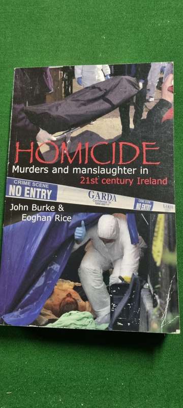 Homicide. Murders and manslaughter in 21st century Ireland. John Burke, Eoghan Rice.
