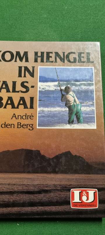 Kom ons hengel in Valsbaai. Andre van den Berg.