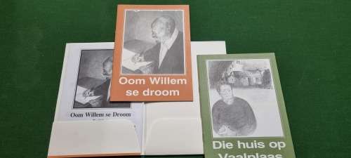 Oom Willem se droom en Die Huis op Vaalplaas.  TCOE Publikasie, Weskusstories