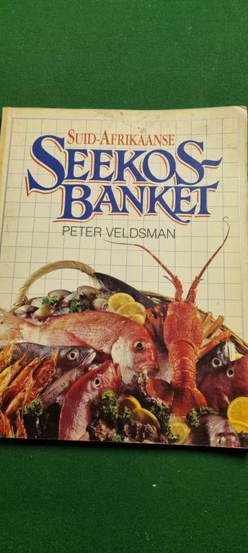 Suid-Afrikaanse Seekosbanket. Peter Veldsman.