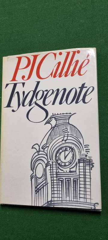 Tydgenote. P. J. Cillie.