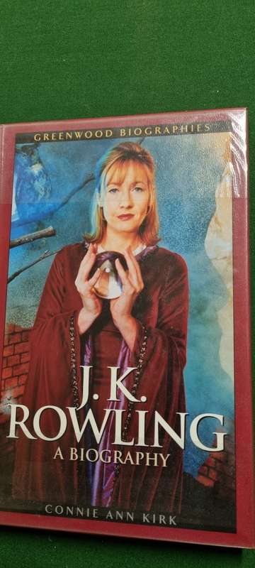 JK Rowling. A Biography. Connie Ann Kirk.