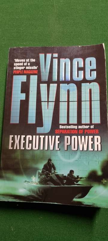 Executive Power. Vince Flynn.