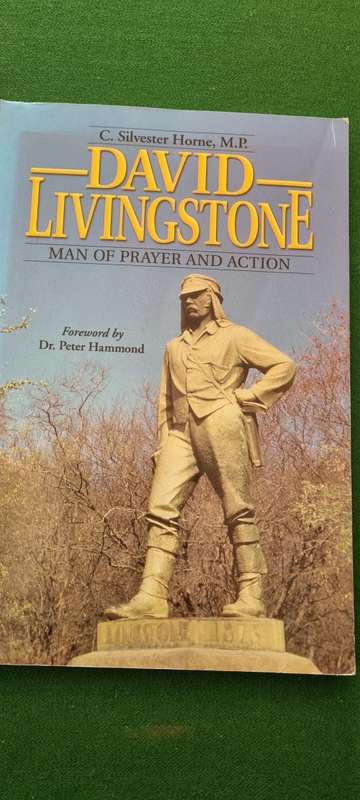 David Livingstone. Man of prayer and action. C Silvester Horne, MP