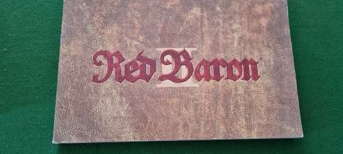 Red Baron. No CD`s.