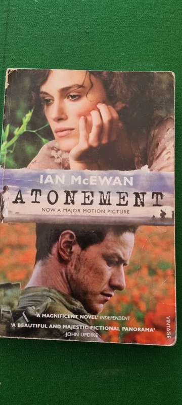 Atonement. Ian McEwan.