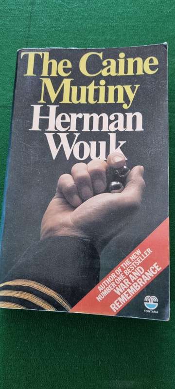 The Caine Mutiny. Herman Wouk.
