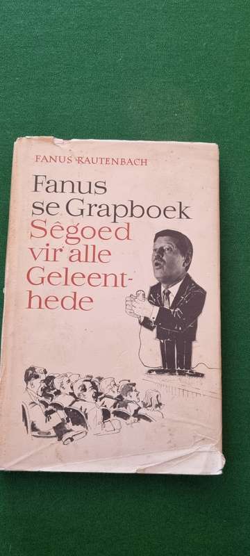 Fanus se grapboek. Segoed vir alle geleenthede. Fanus Rautenbach.