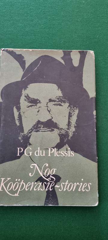 Nog Kooperasie-stories. P. G. Du Plessis.