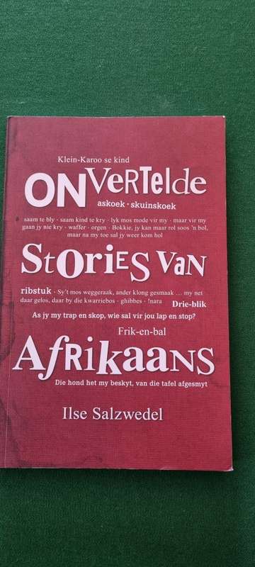 Onvertelde stories van Afrikaans. Ilse Salzwedel.