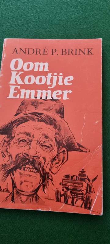 Oom Kootjie Emmer. Andre P Brink.
