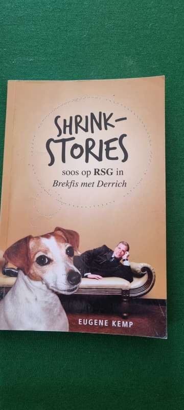 Shrinkstories, soos op RSG in Brekfis met Derrich. Eugene Kemp.