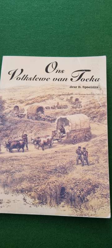 Ons volkslewe van Toeka. B Spoelstra.