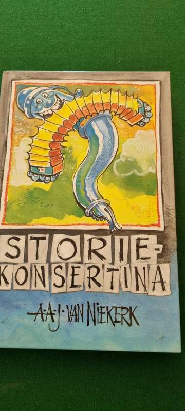 Storie-Konsertina. A. A. J. Van Niekerk