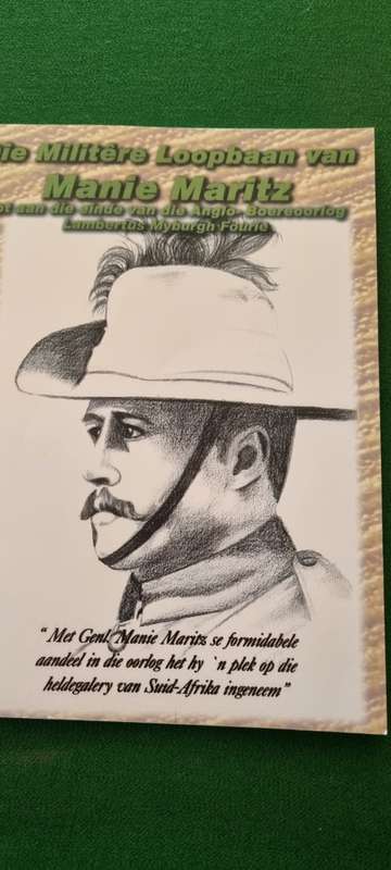Die militere loopbaan van Manie Maritz tot aan die einde van die ABO. Lambertus Myburgh Fourie.