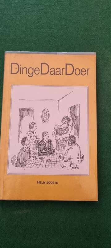 Dinge daar doer. Helm Jooste. Namibiana.