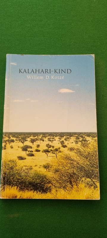 Kalahari-Kind. Willem D Kotze.