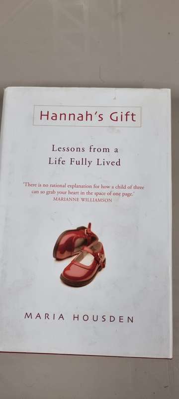 Hannah`s Gift. Maria Housden