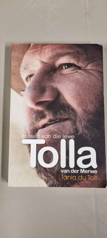 Tolla van der Merwe. Konsert van die lewe. Tania du Toit