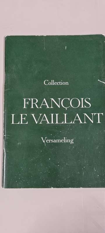 Collection Francois Le Vaillant Versameling